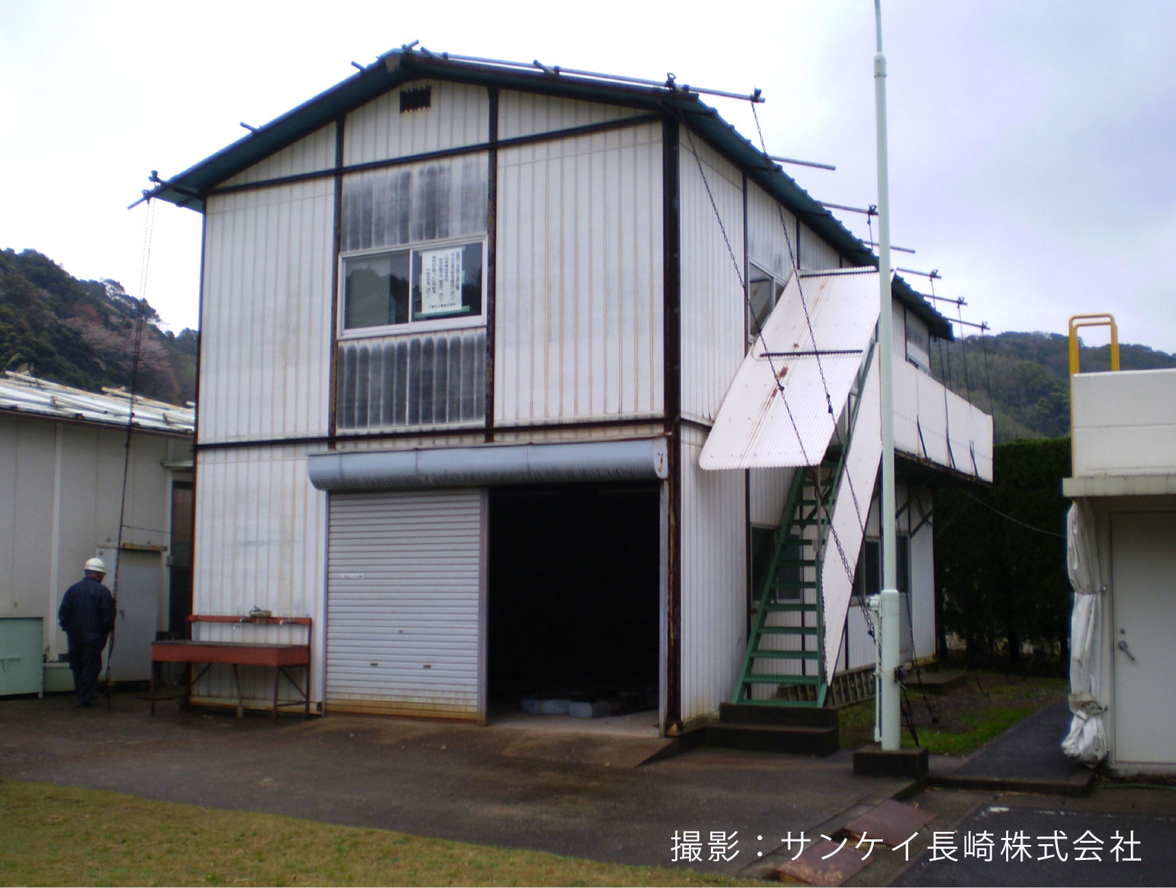 はつり解体工事は、サンケイ長崎