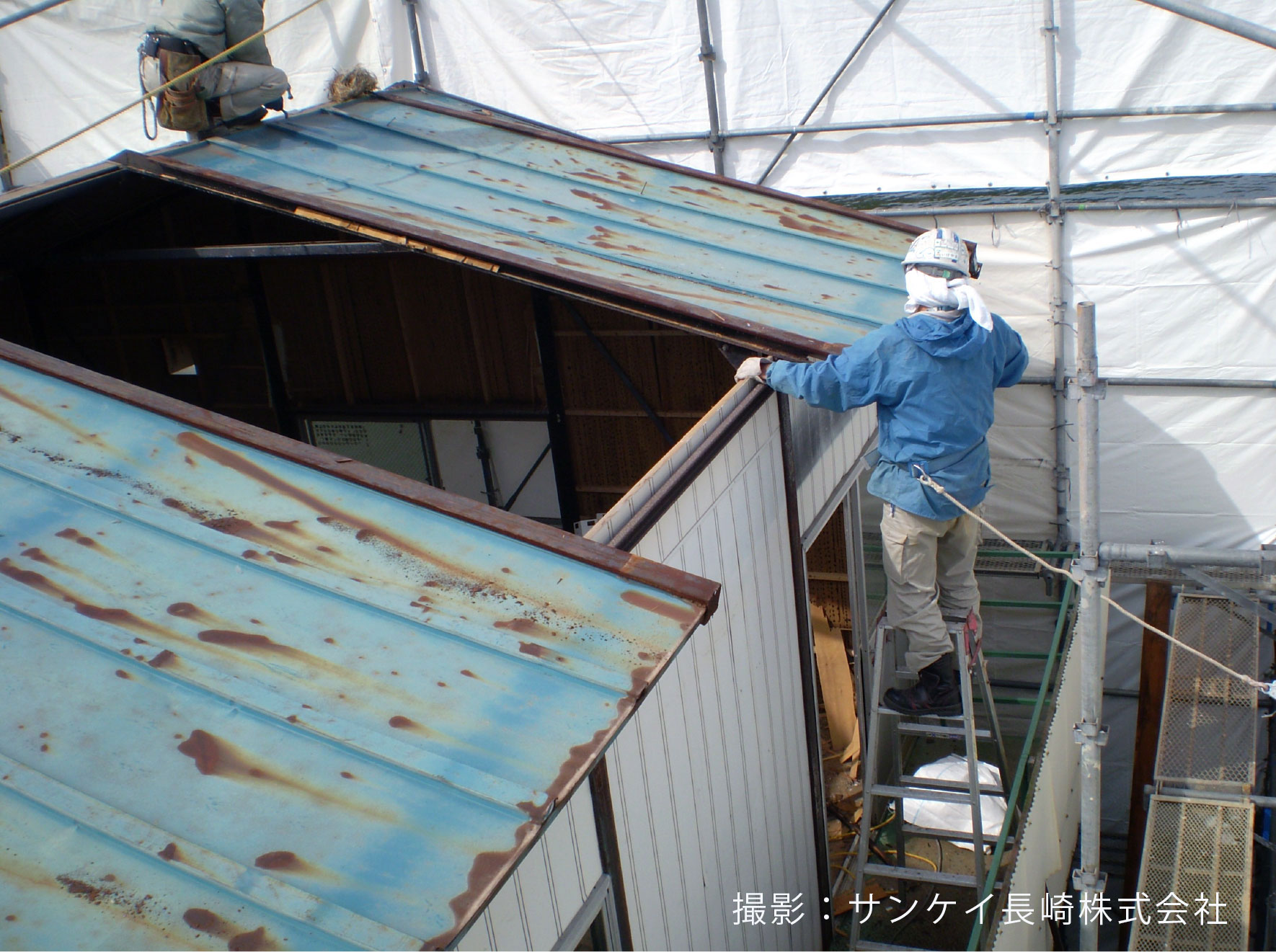 はつり 解体工事 サンケイ 長崎 株式会社