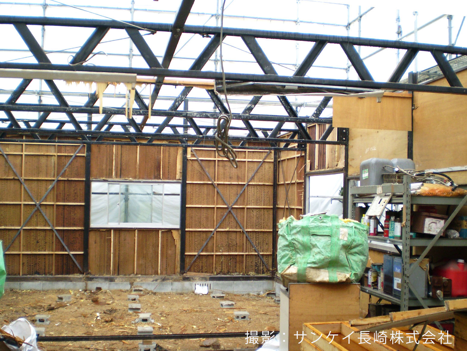 はつり解体工事は、サンケイ長崎