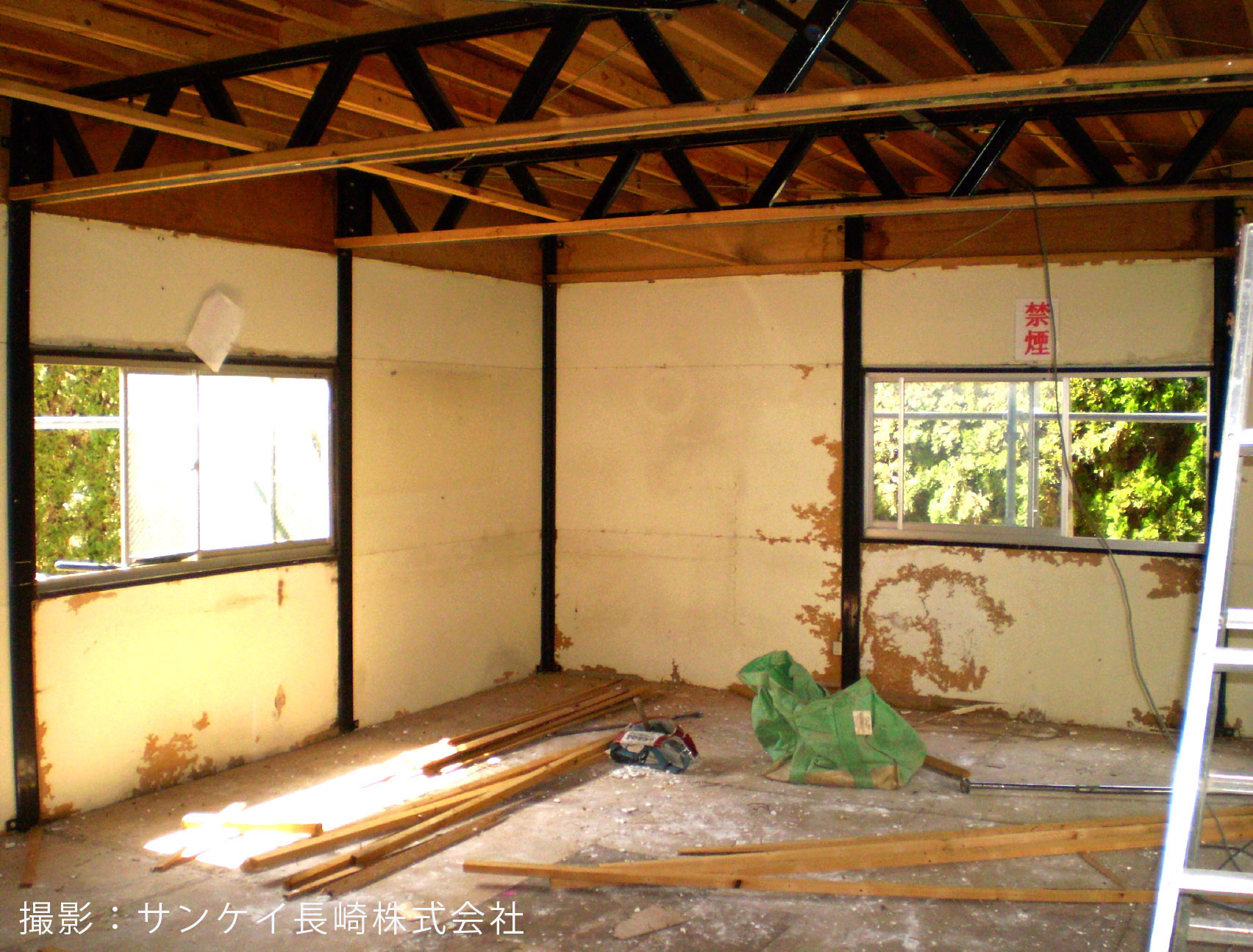 はつり解体工事は、サンケイ長崎