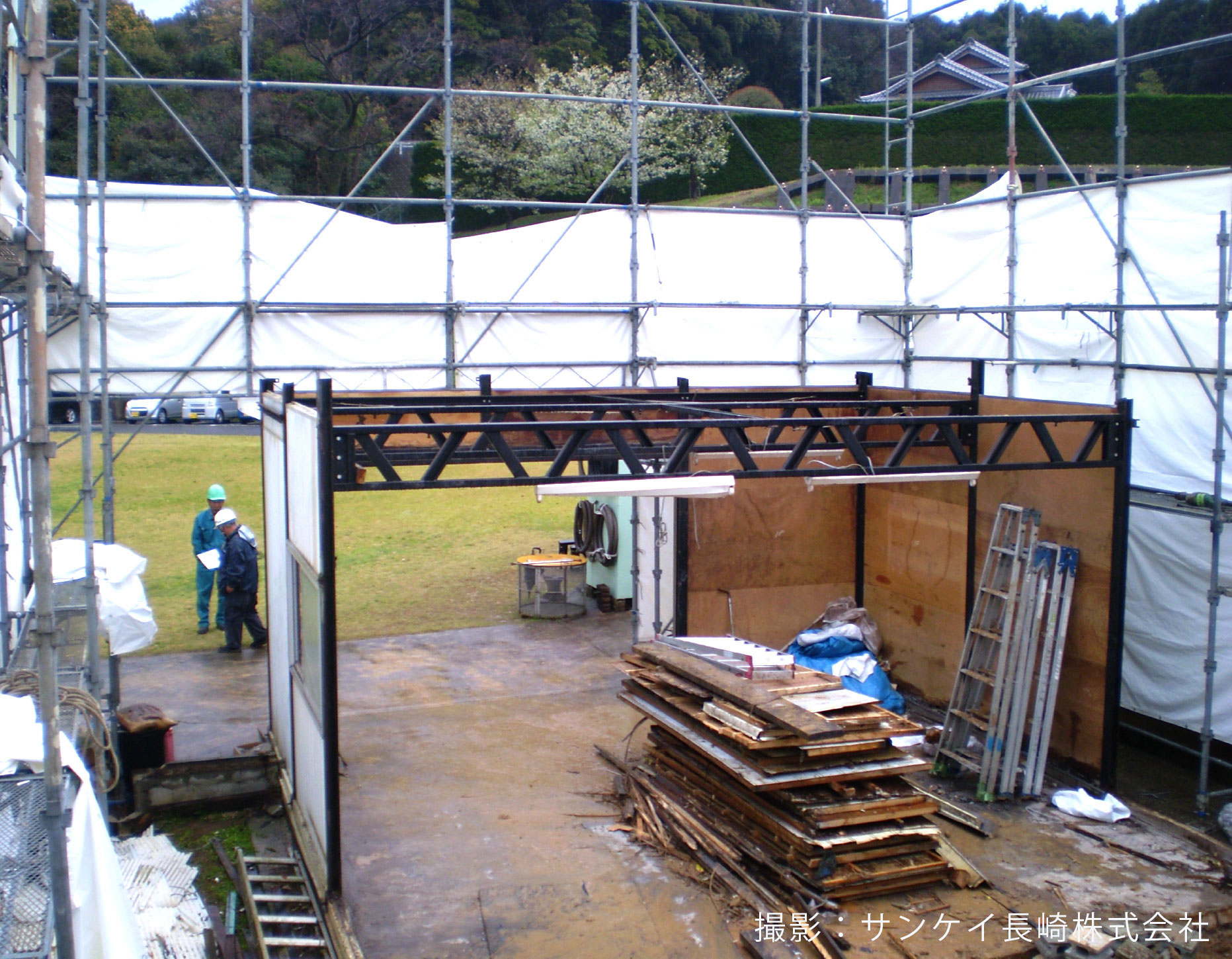 はつり解体工事は、サンケイ長崎