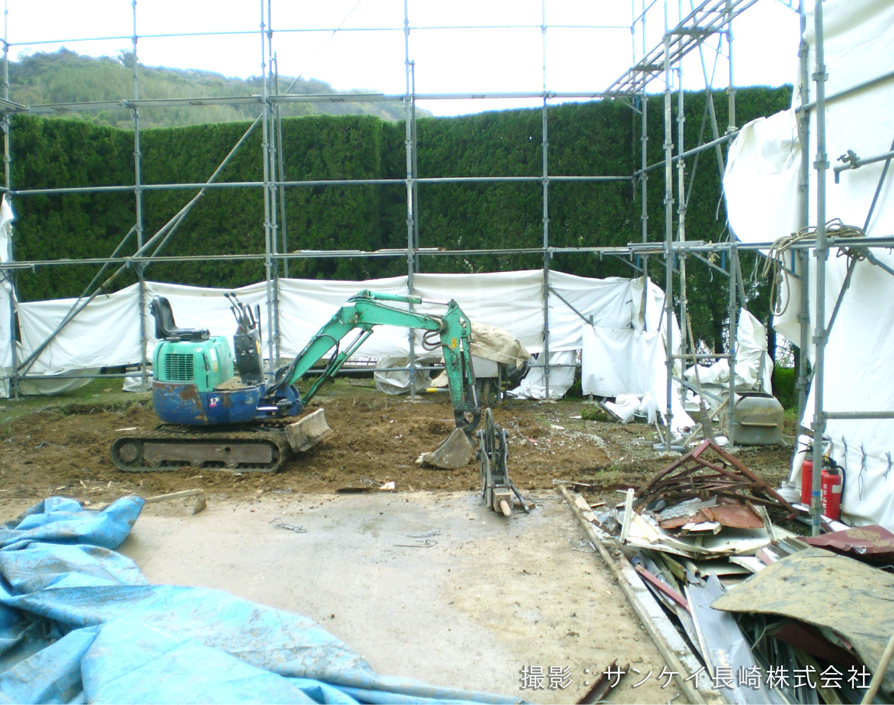 はつり解体工事は、サンケイ長崎