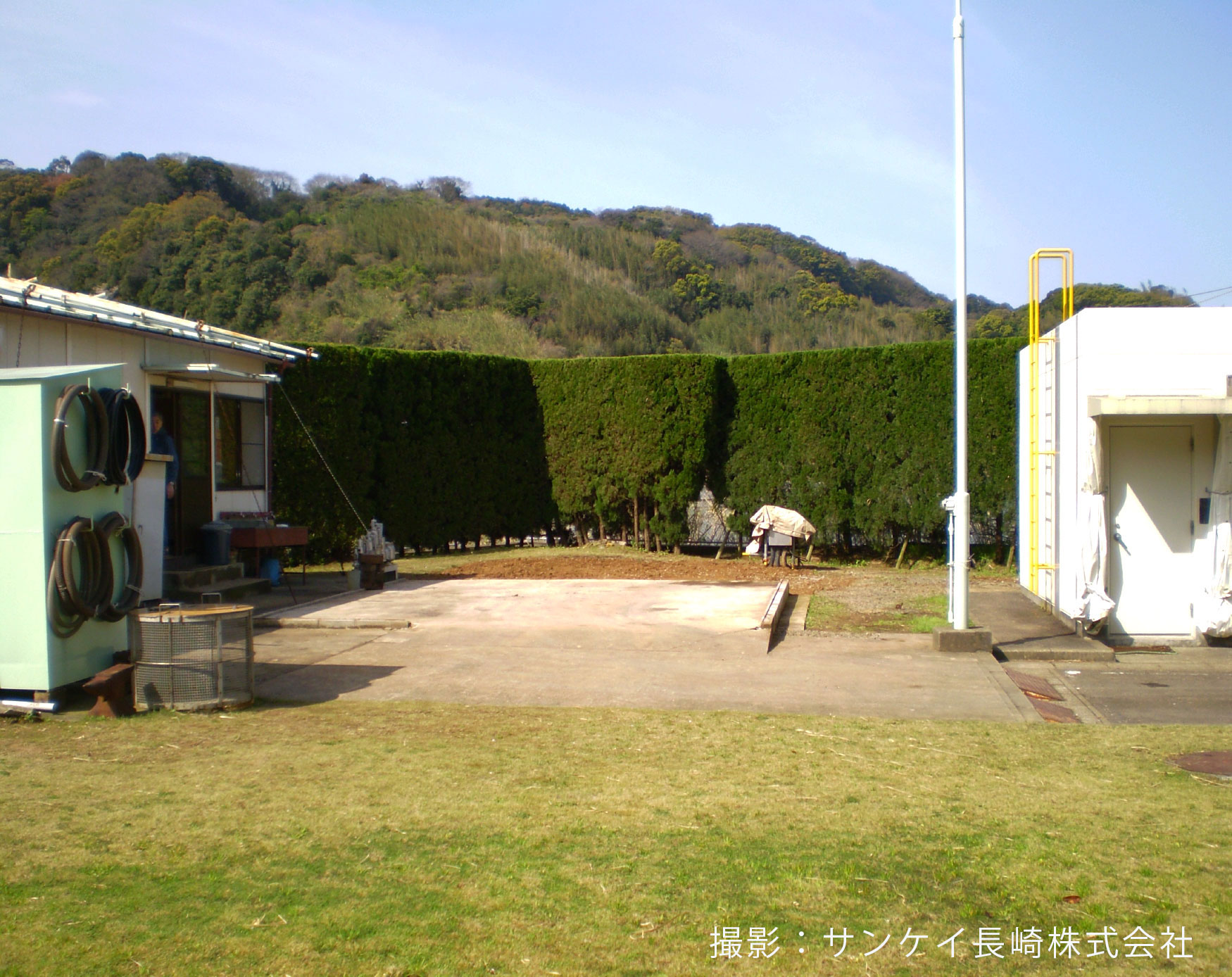 はつり解体工事は、サンケイ長崎